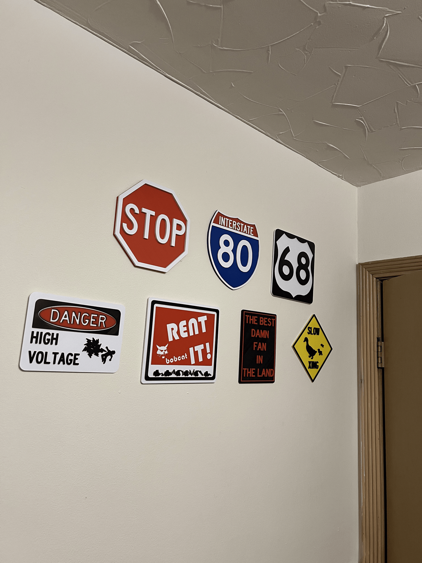 US Highway Sign - Customizable - Large