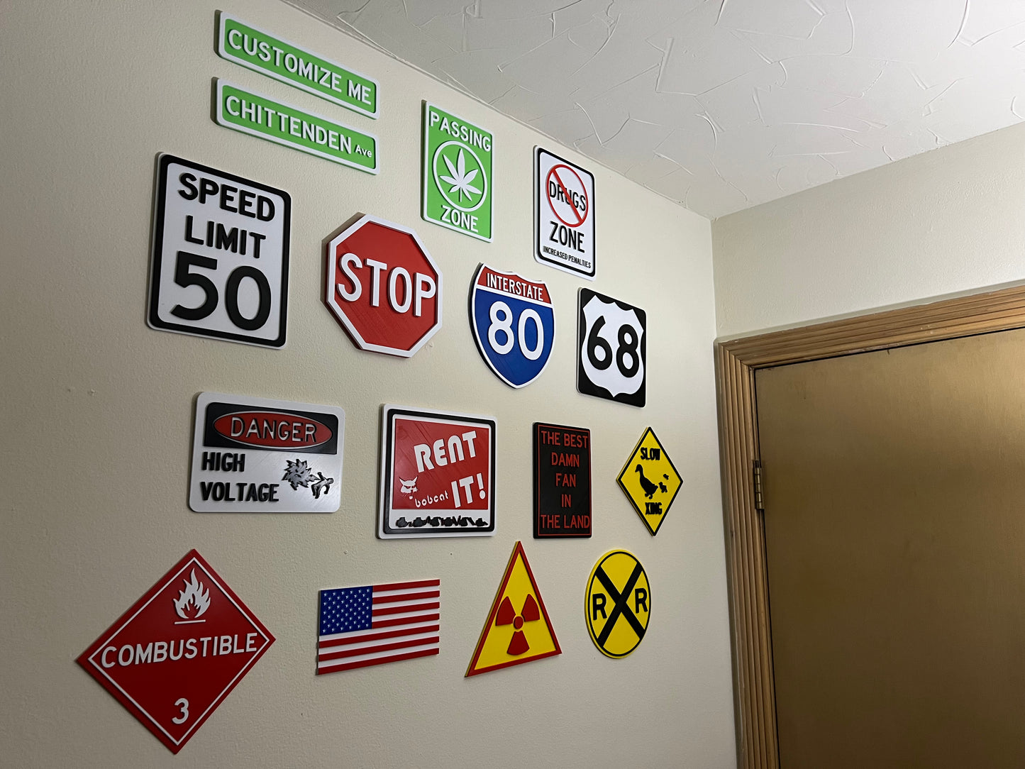 Street Sign - Customizable