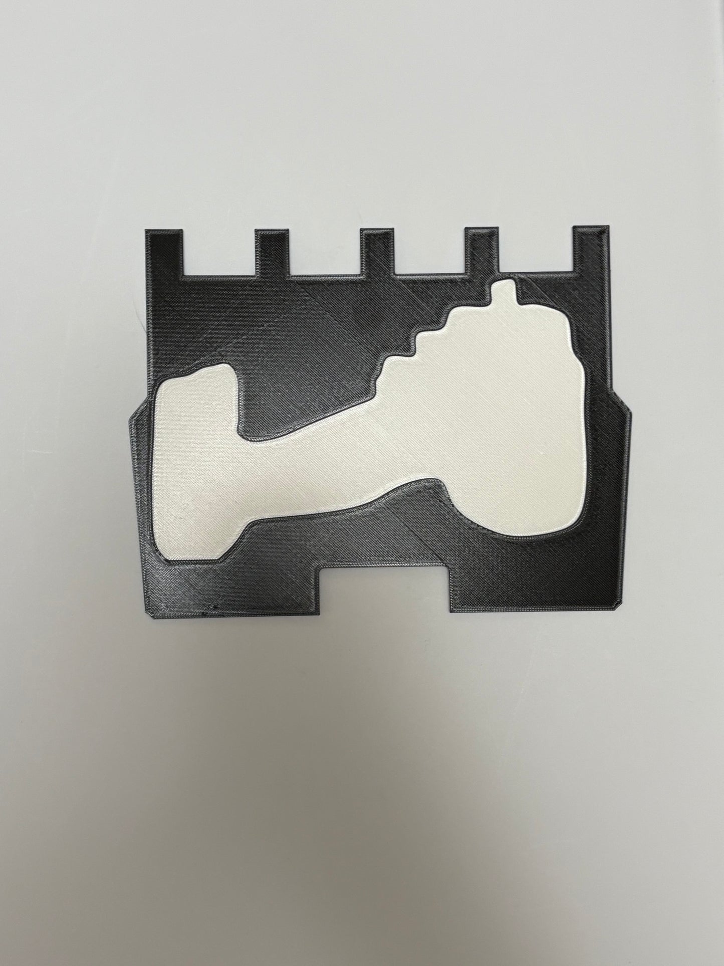Impact Socket Organizer 3/8" DR (For MILWAUKEE PACKOUT 48-22-8435)
