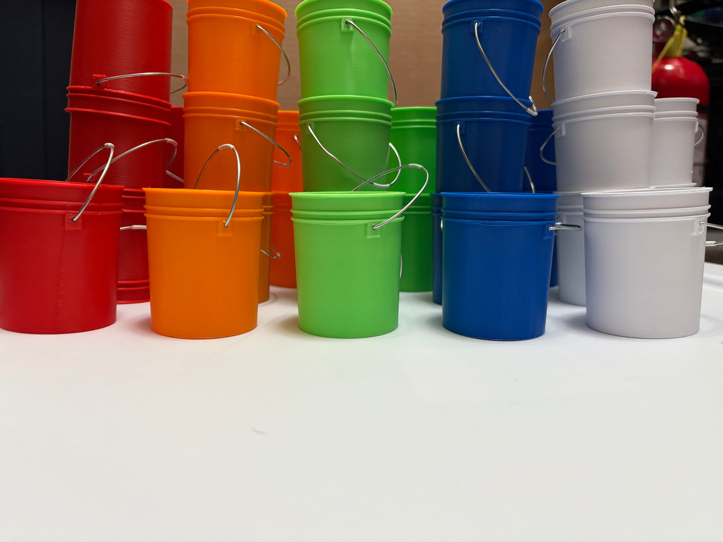 Mini Bucket With Lid