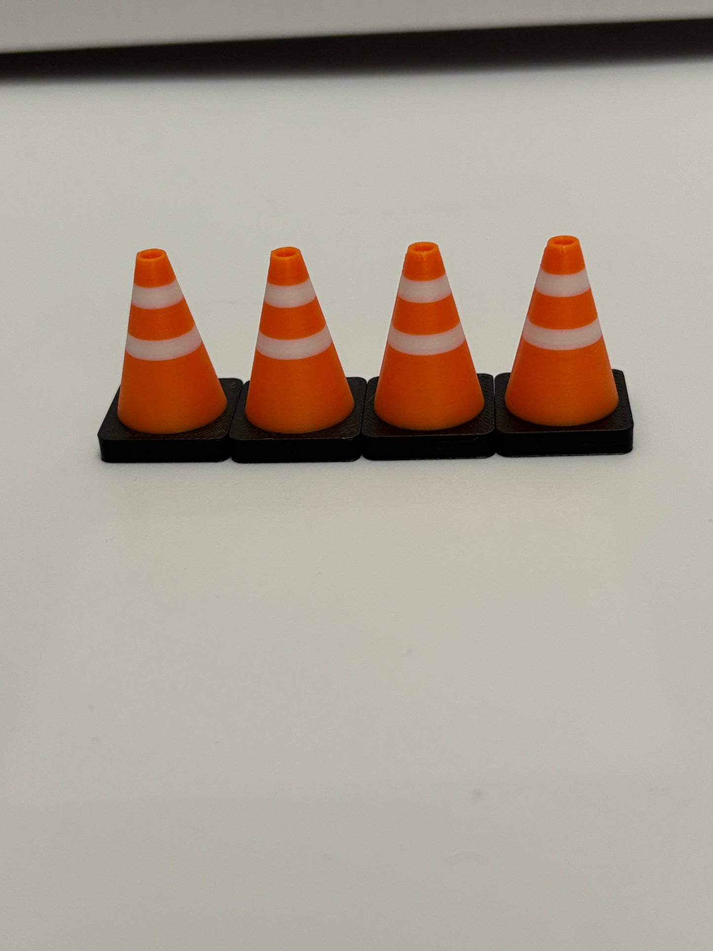 Mini Traffic Cones (4 - Pack)