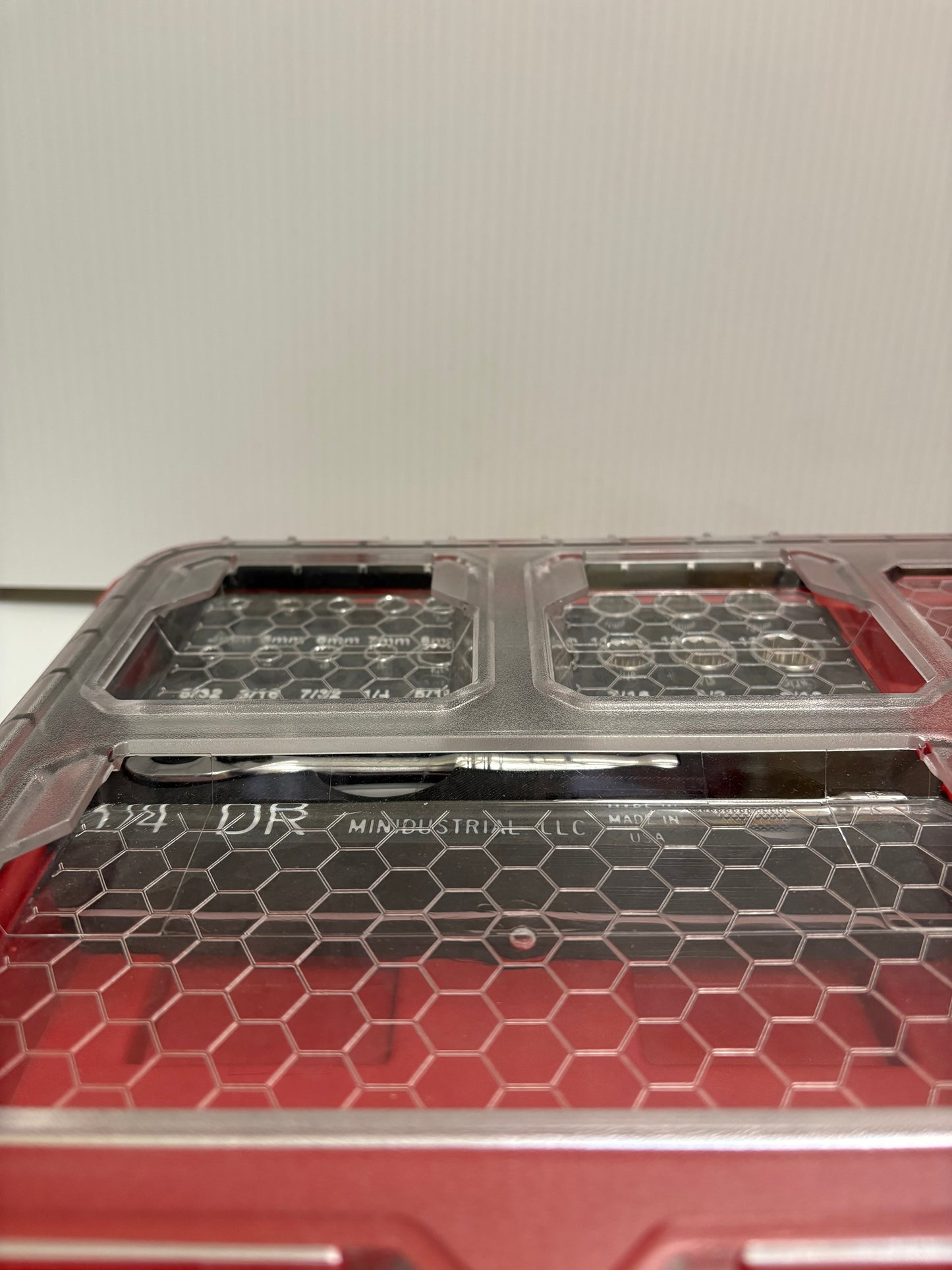 1/4" DR Socket Organizer (For MILWAUKEE PACKOUT 48-22-8431)