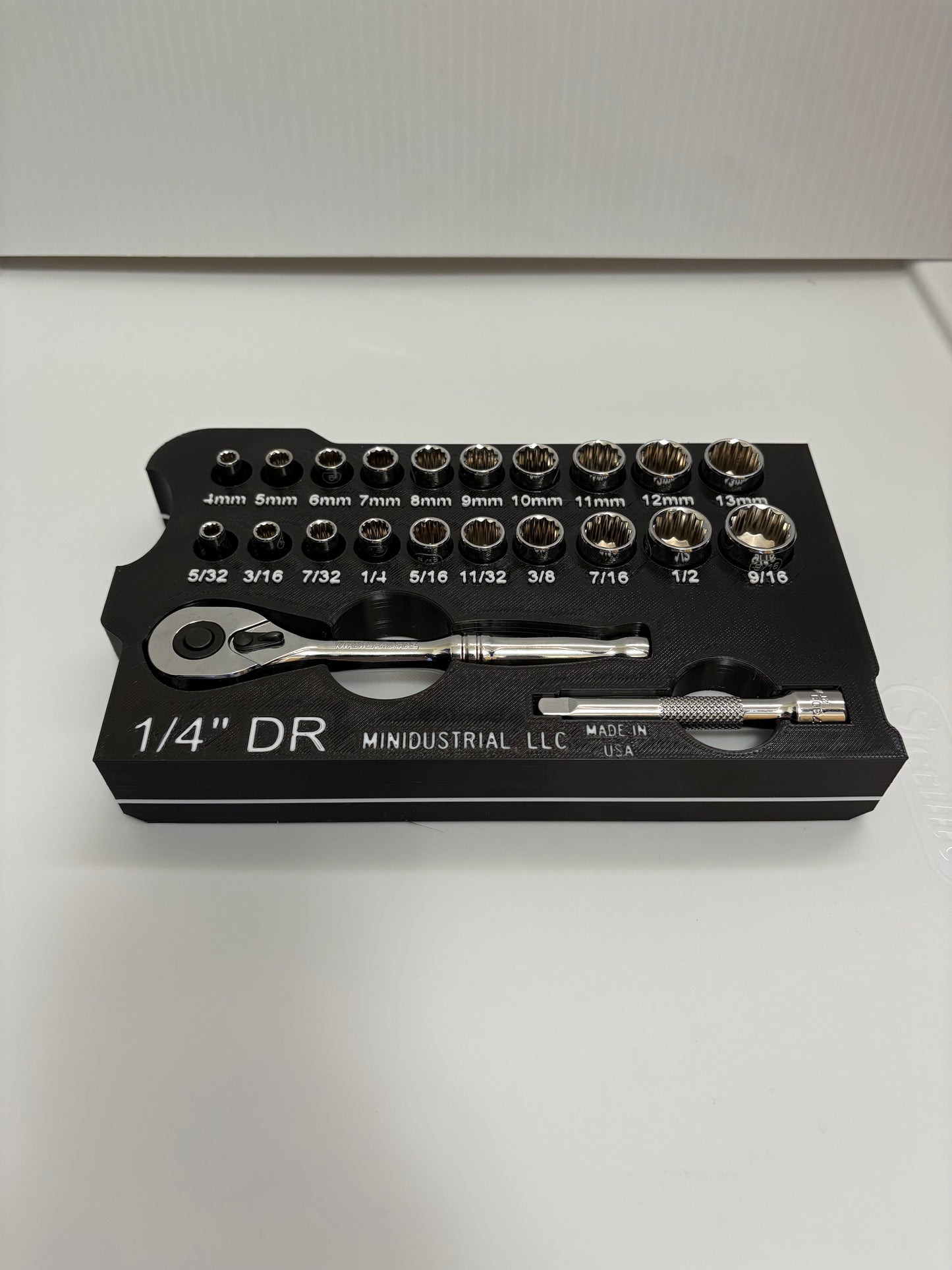 1/4" DR Socket Organizer (For MILWAUKEE PACKOUT 48-22-8431)