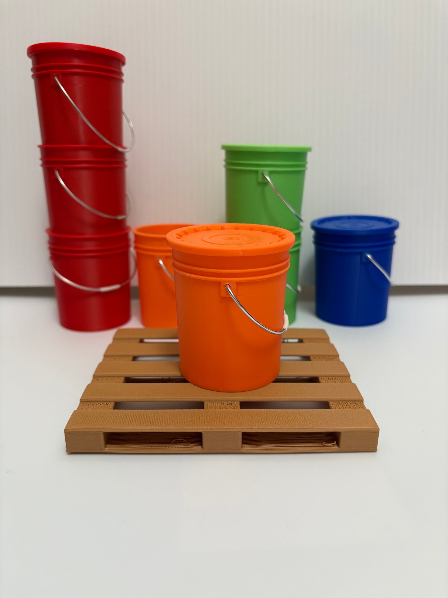 Mini Bucket With Lid