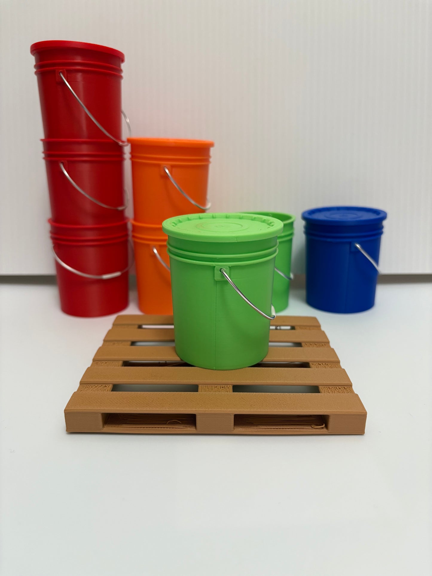 Mini Bucket With Lid