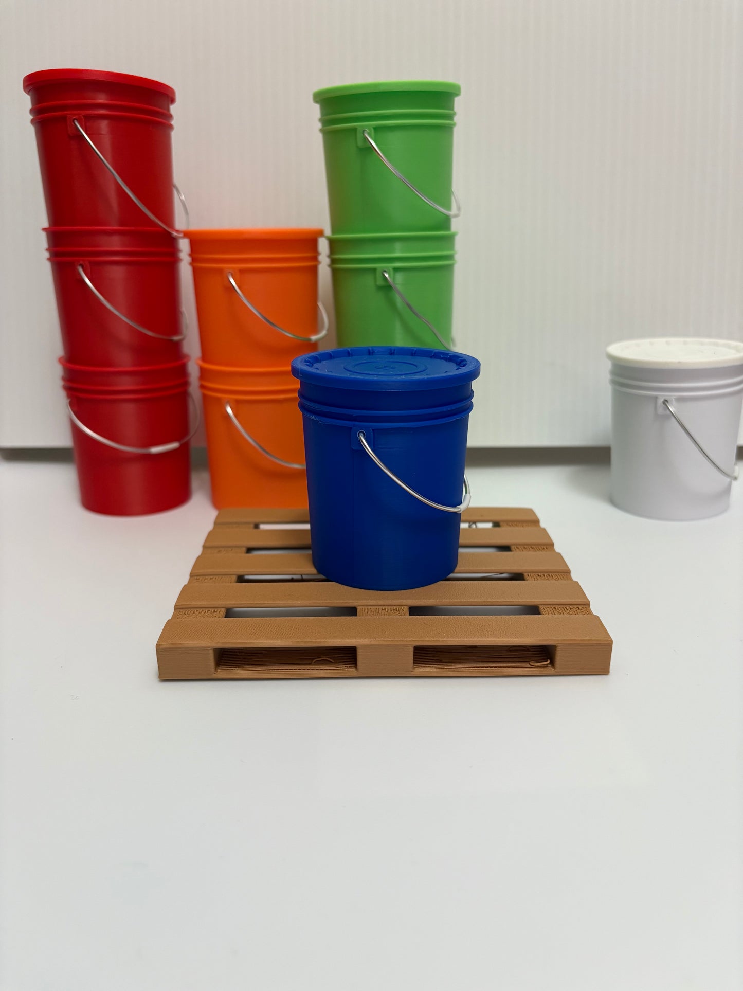 Mini Bucket With Lid