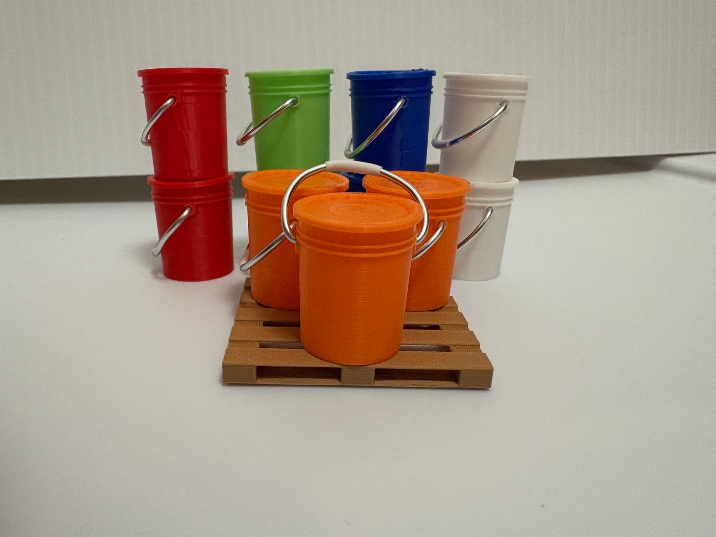 Tiny Bucket With Lid (3 - Pack)