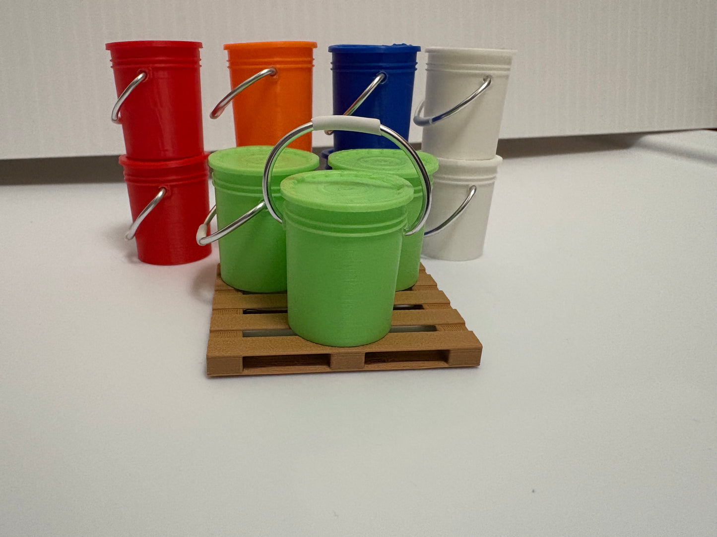 Tiny Bucket With Lid (3 - Pack)