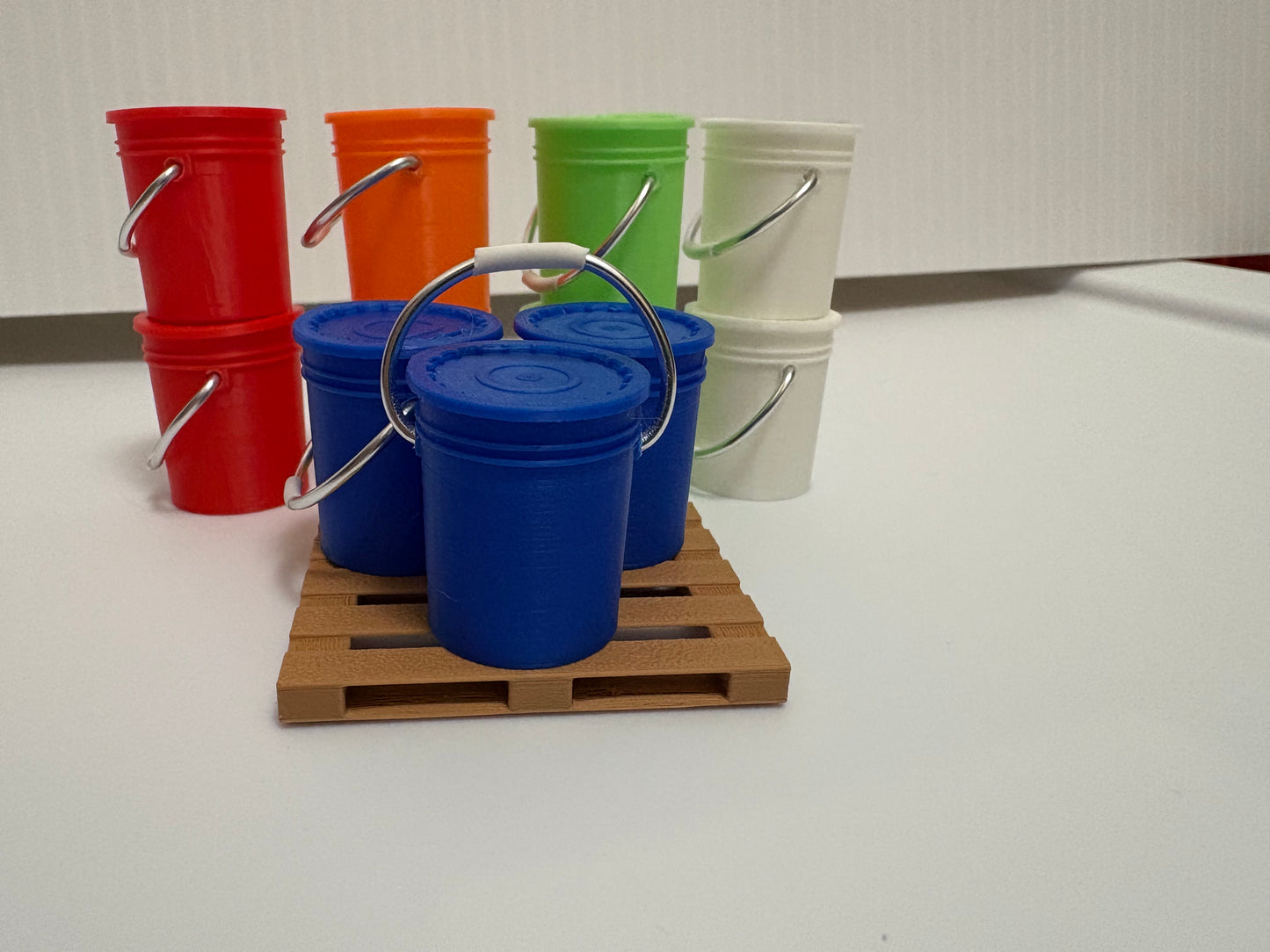 Tiny Bucket With Lid (3 - Pack)