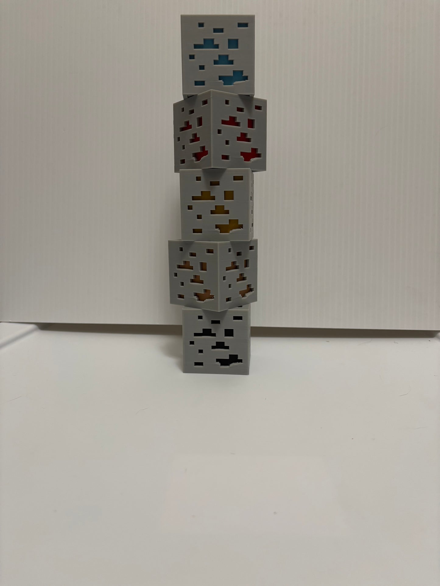 Ore Block (Diamond, Gold, Redstone, Iron, & Coal!)