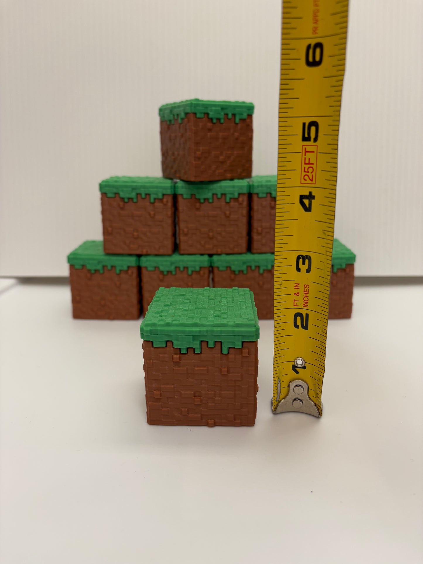 Grass Block Container