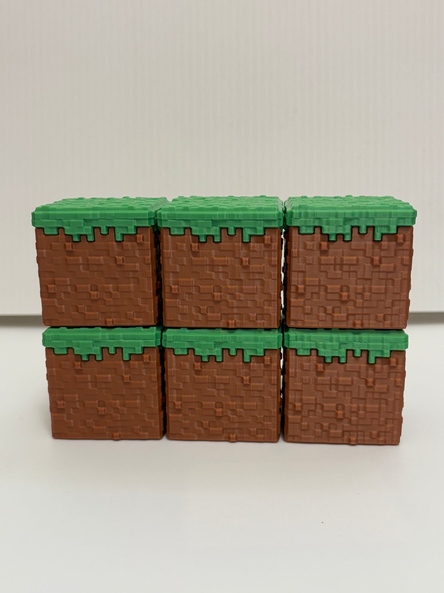 Grass Block Container
