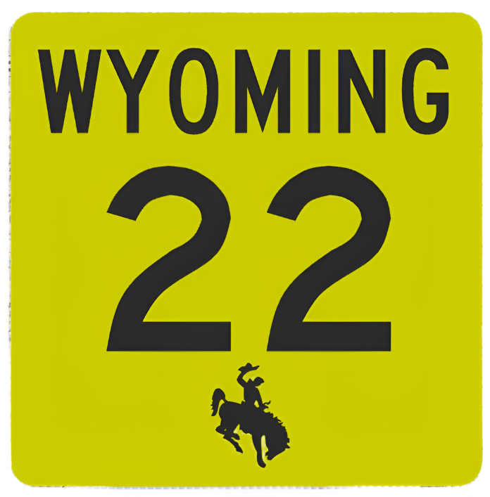 State Route Sign - Customizable (All States)
