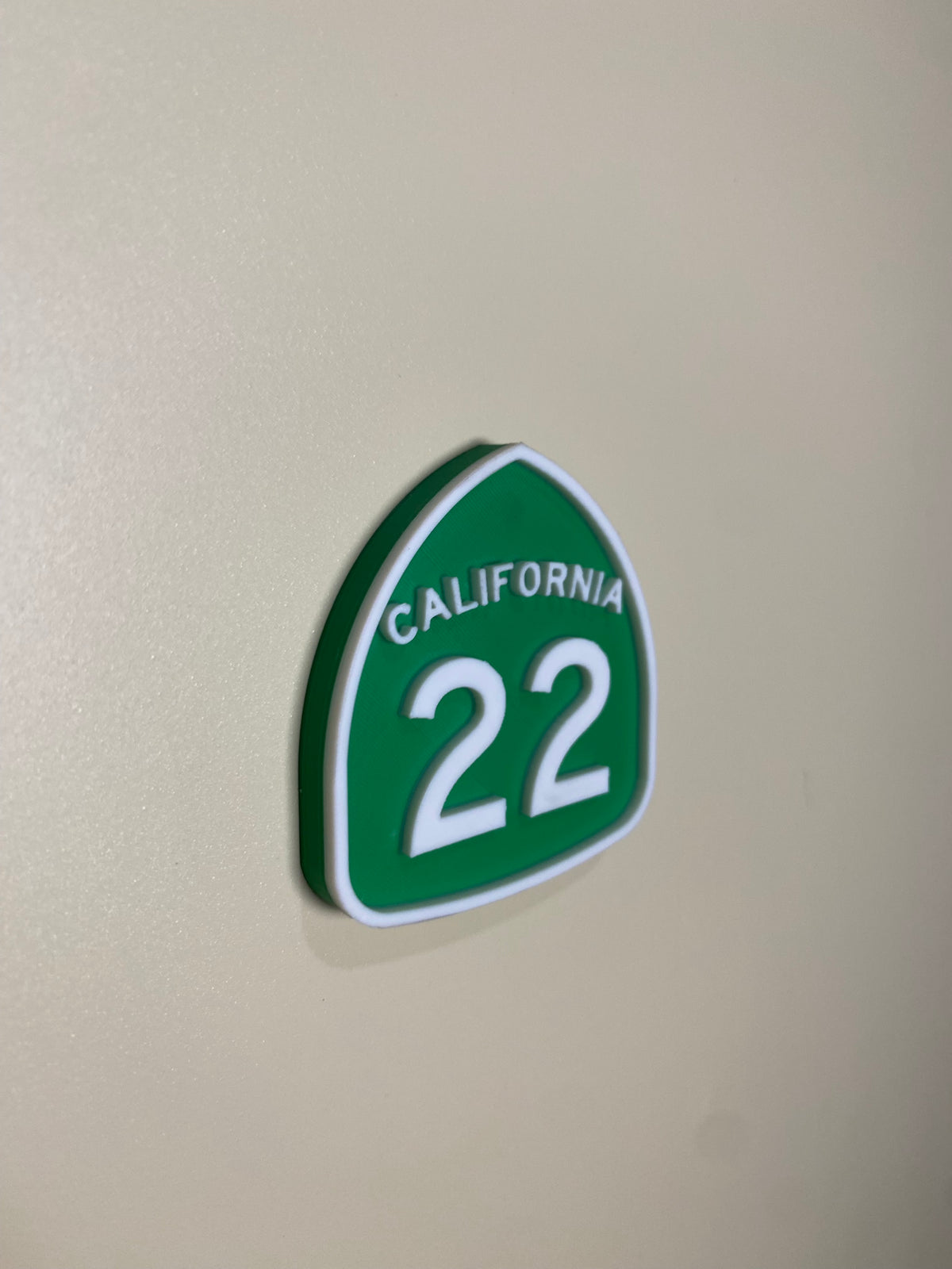 Customizable State Route Sign - Fridge Magnet