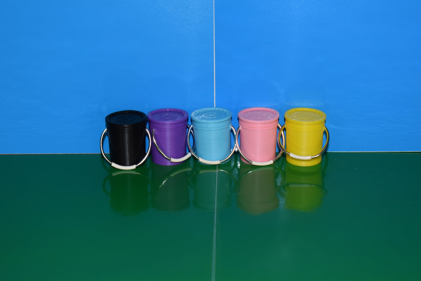 Mini Bucket with Lid – Multiple Colors & Sizes