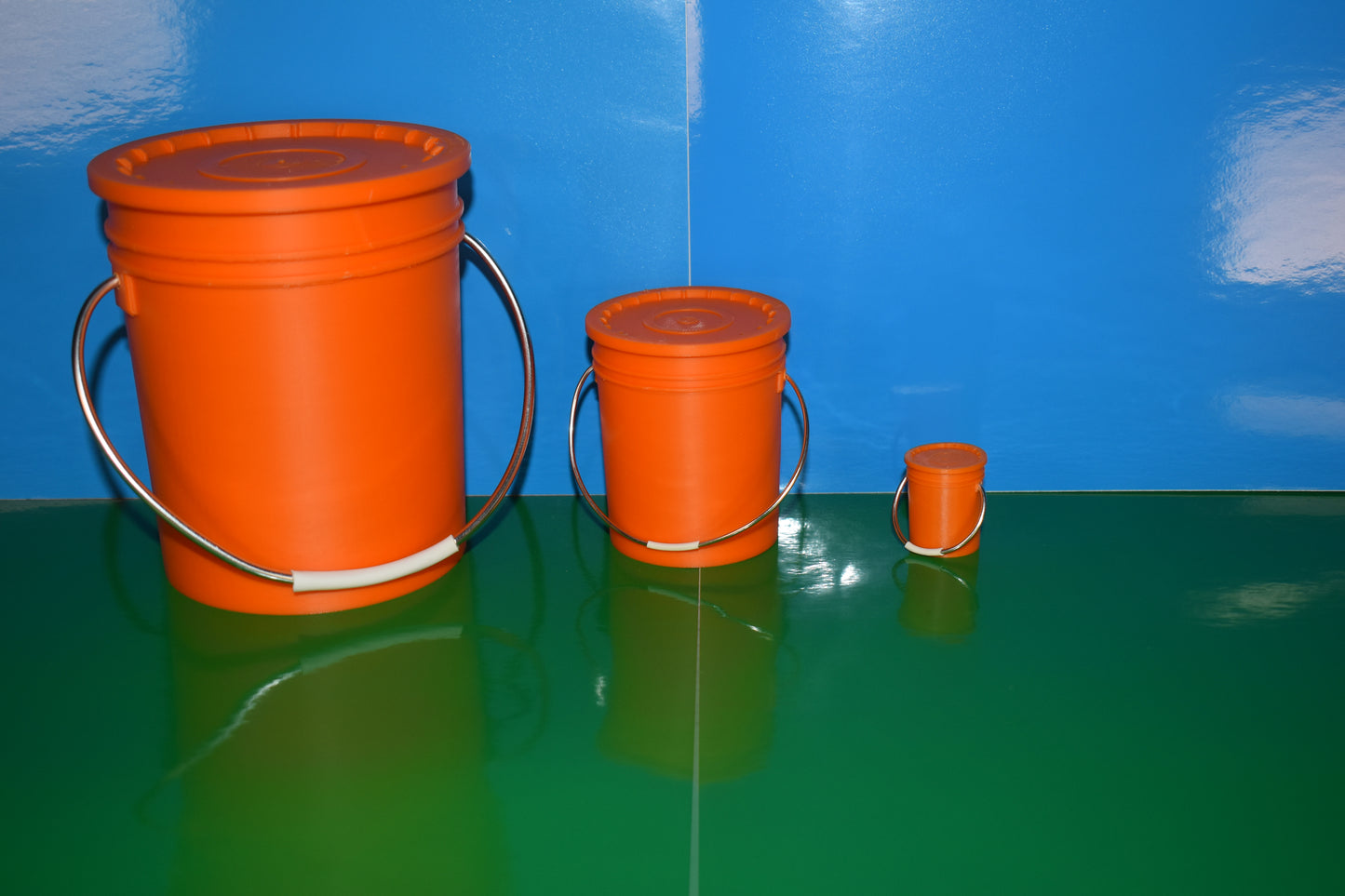 Mini Bucket with Lid – Multiple Colors & Sizes