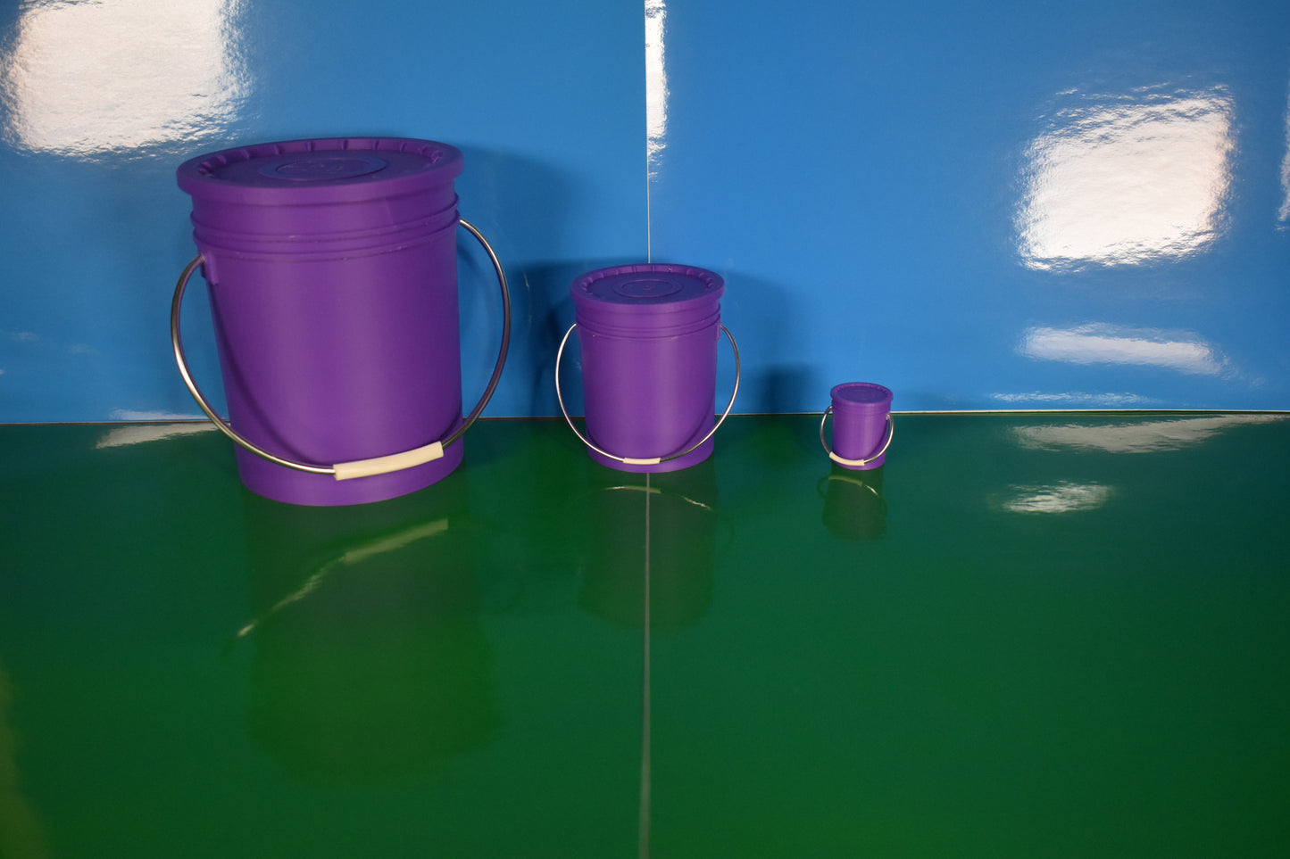 Mini Bucket with Lid – Multiple Colors & Sizes