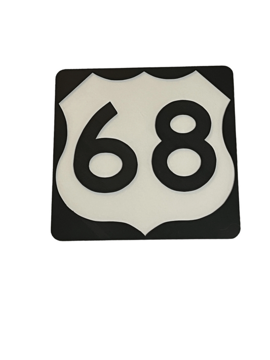 US Highway Sign - Customizable - Large