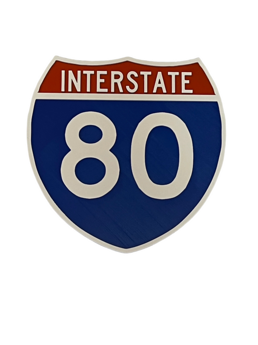 Custom Interstate Guide Signs Customizable Signs – MINIDUSTRIAL