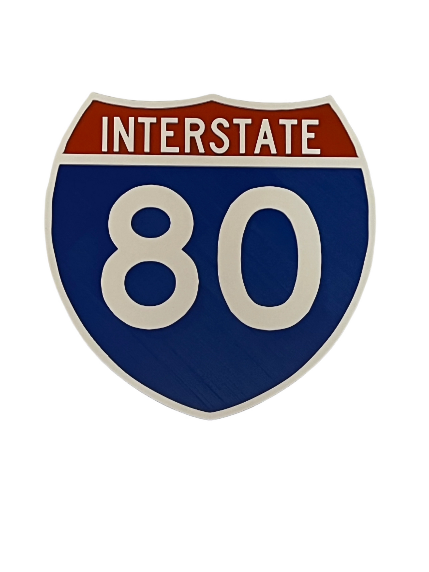 Interstate Sign - Customizable - Large