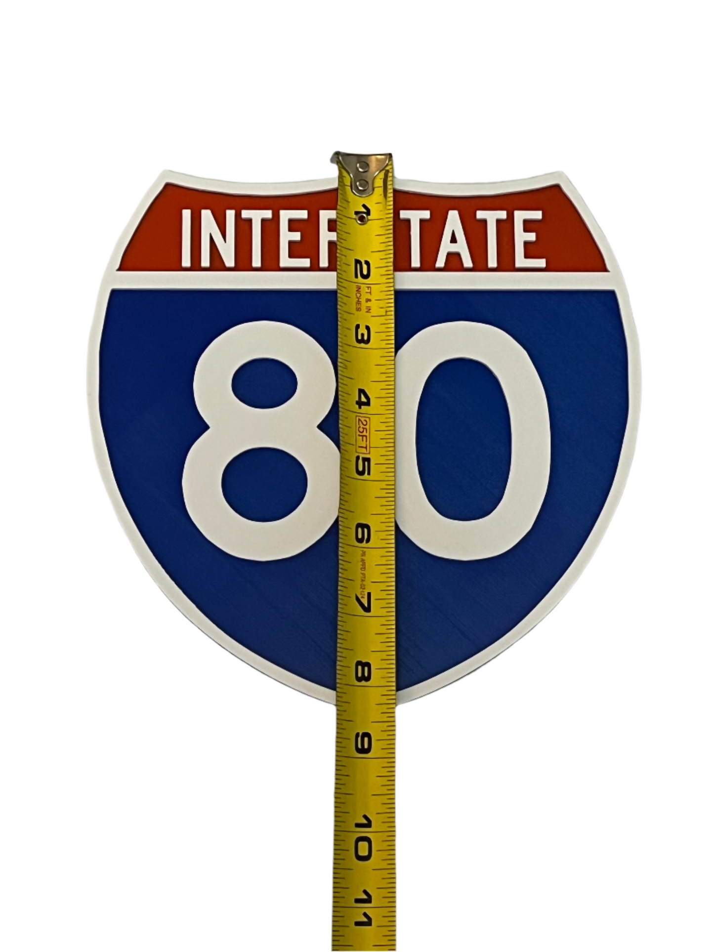 Interstate Sign - Customizable - Large