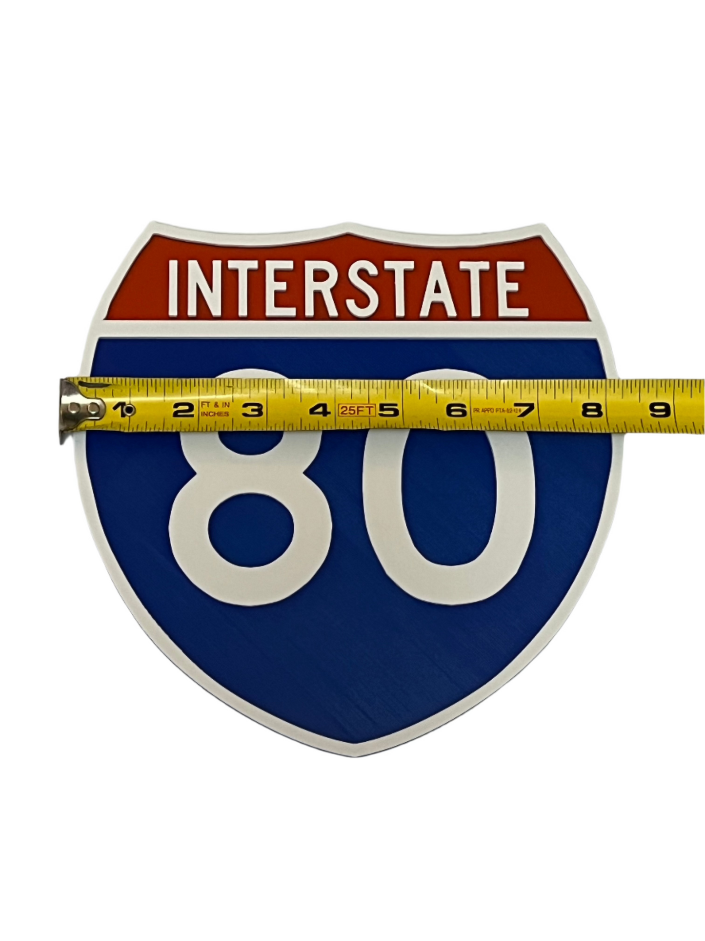 Interstate Sign - Customizable - Large