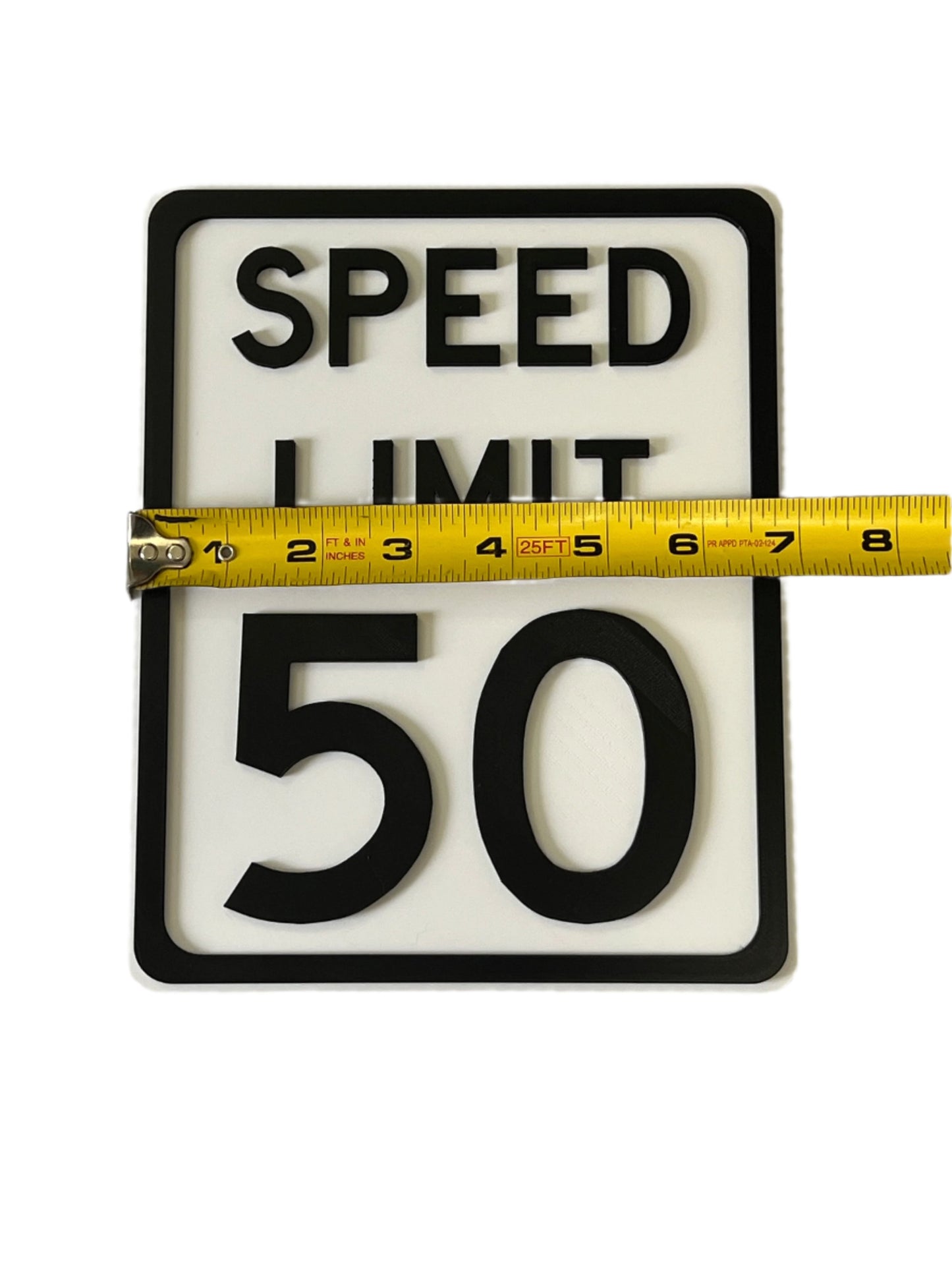 Speed Limit Sign - Customizable - Large