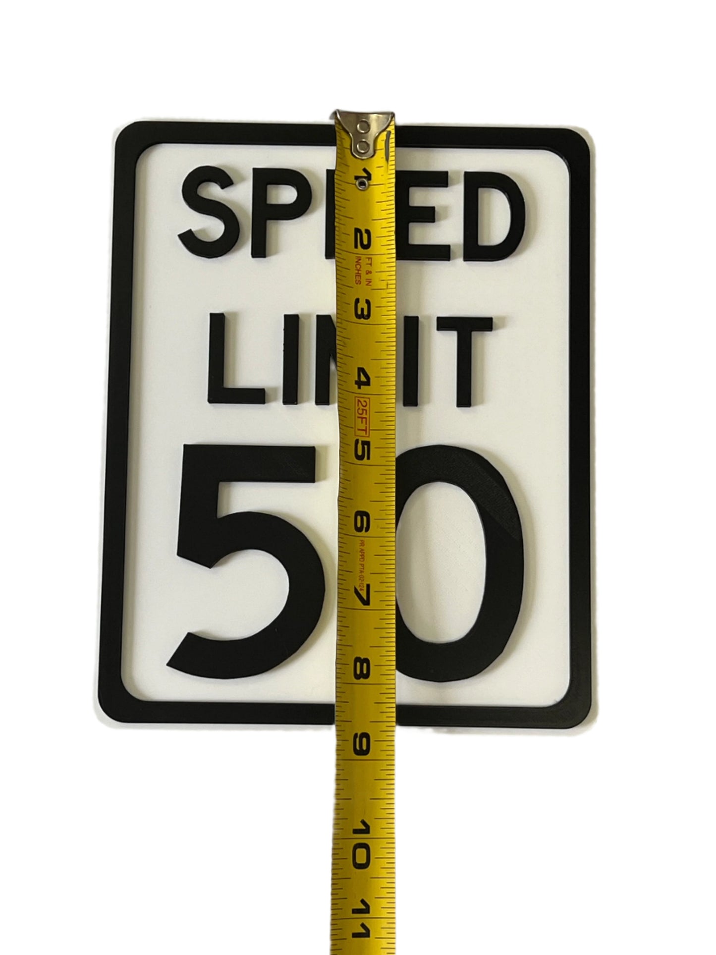 Speed Limit Sign - Customizable - Large