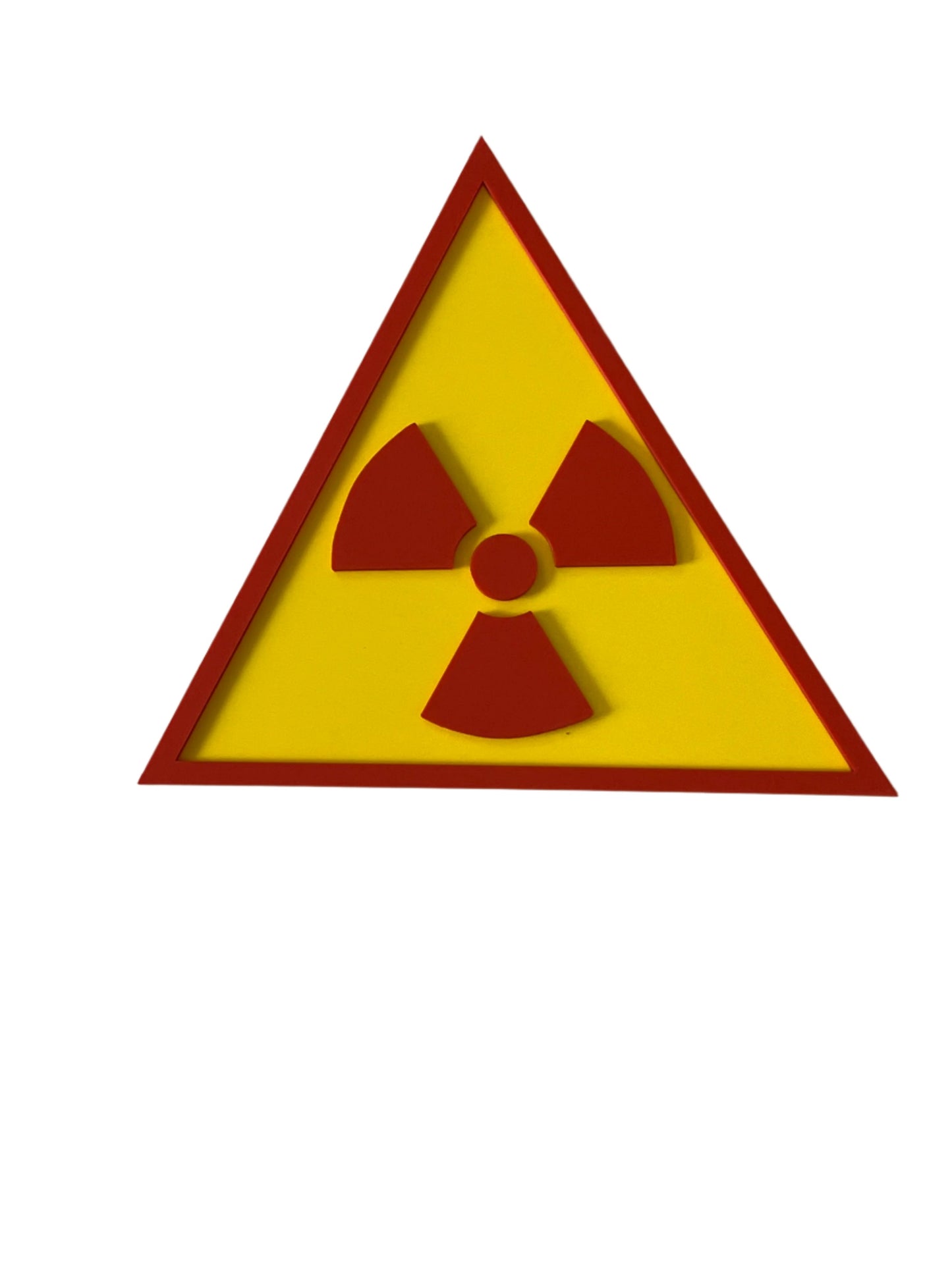 Radiation Sign - Large