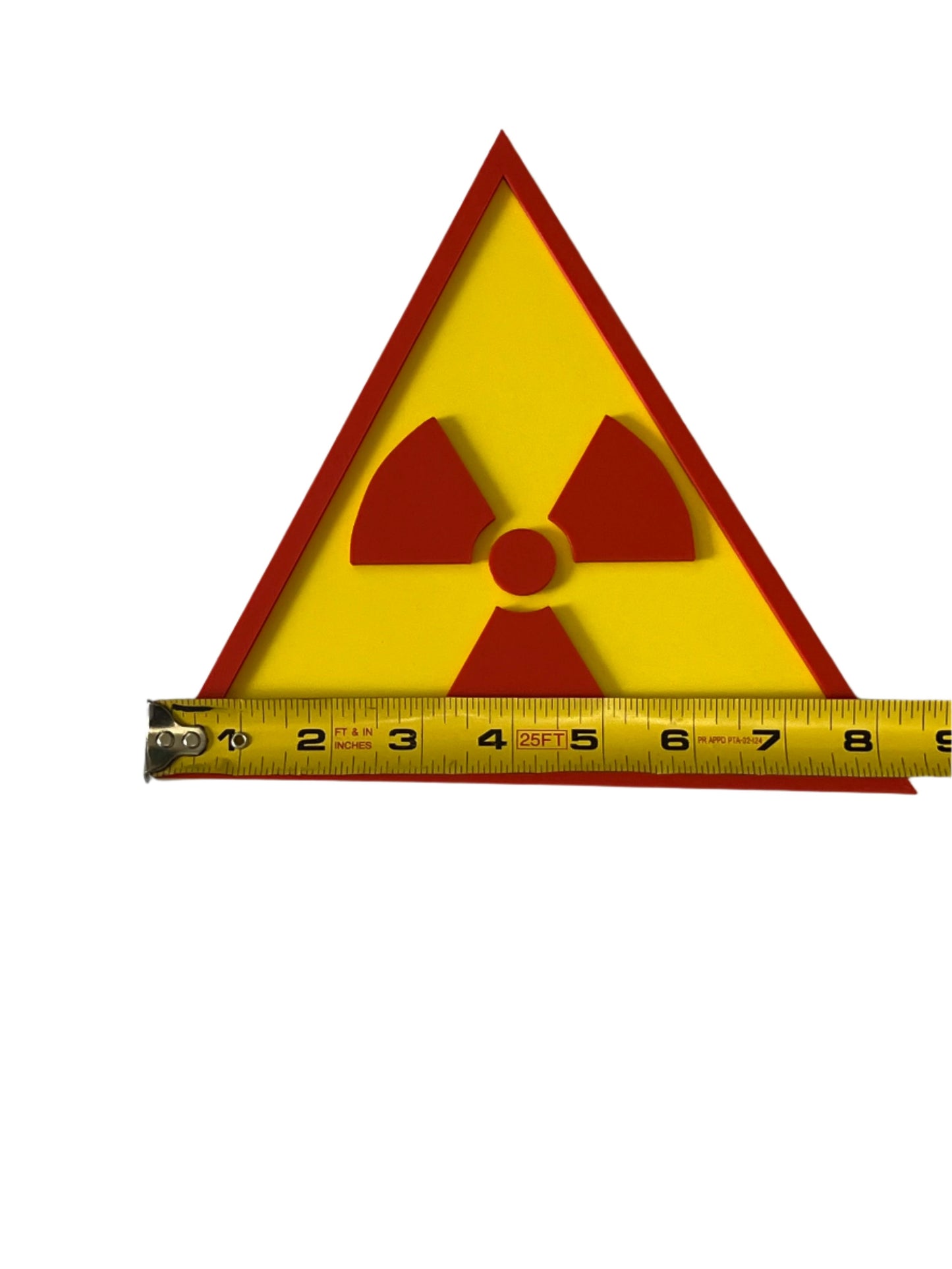 Radiation Sign - Large