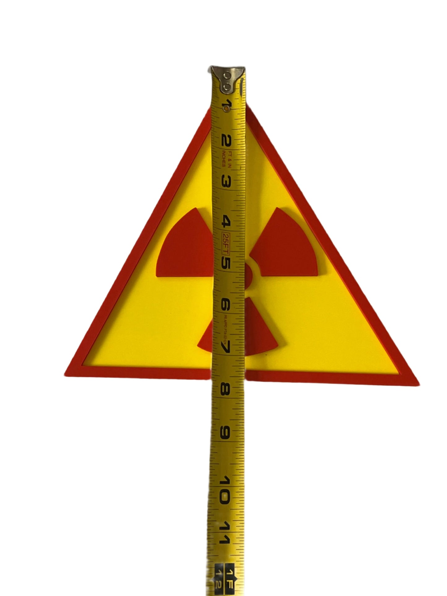 Radiation Sign - Large