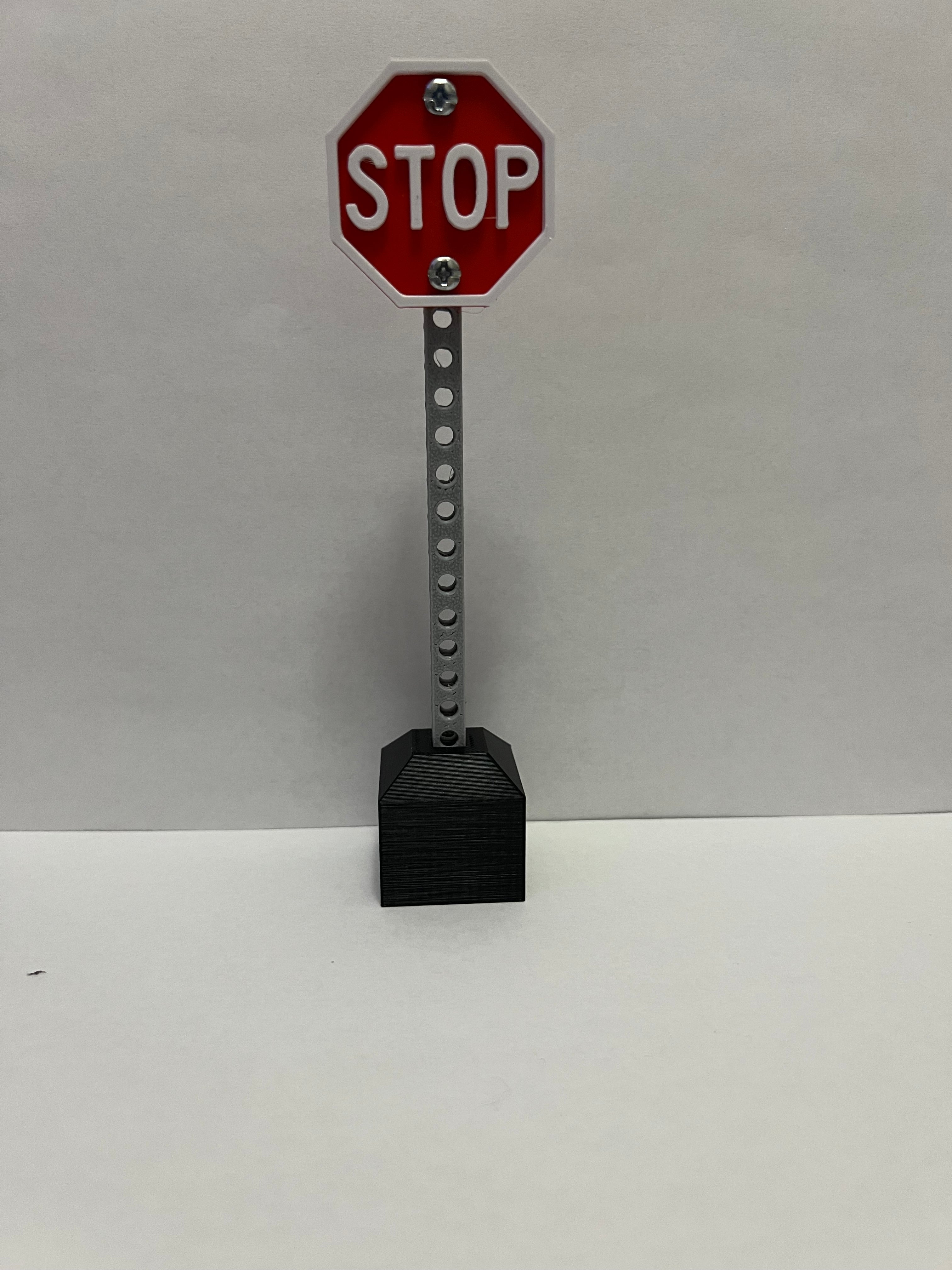 Stop Sign - Mini – MINIDUSTRIAL