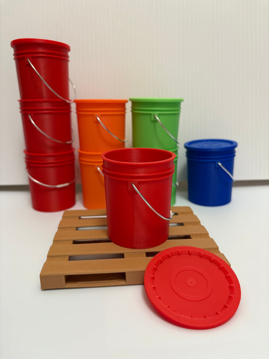 Mini Bucket With Lid