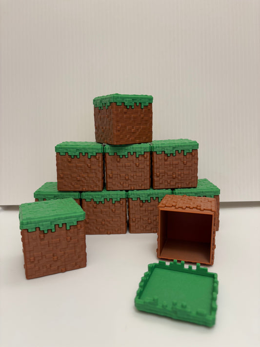 Grass Block Container
