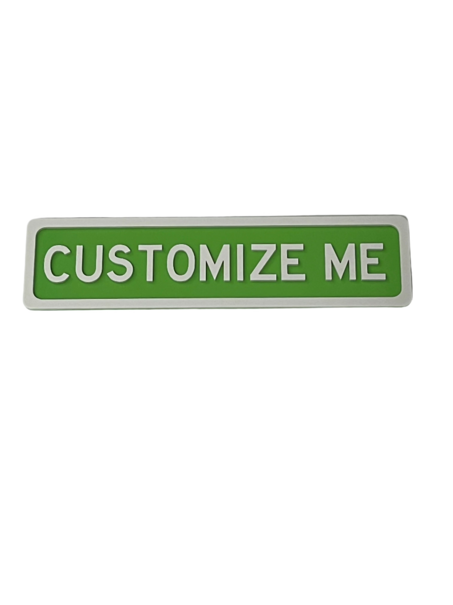 Street Sign - Customizable