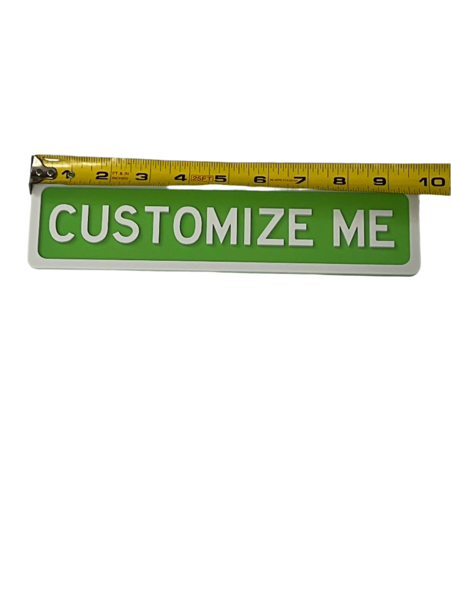 Street Sign - Customizable