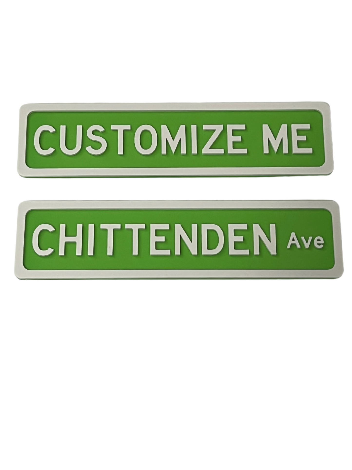 Street Sign - Customizable