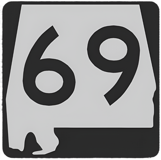 State Route Sign - Customizable (All States)