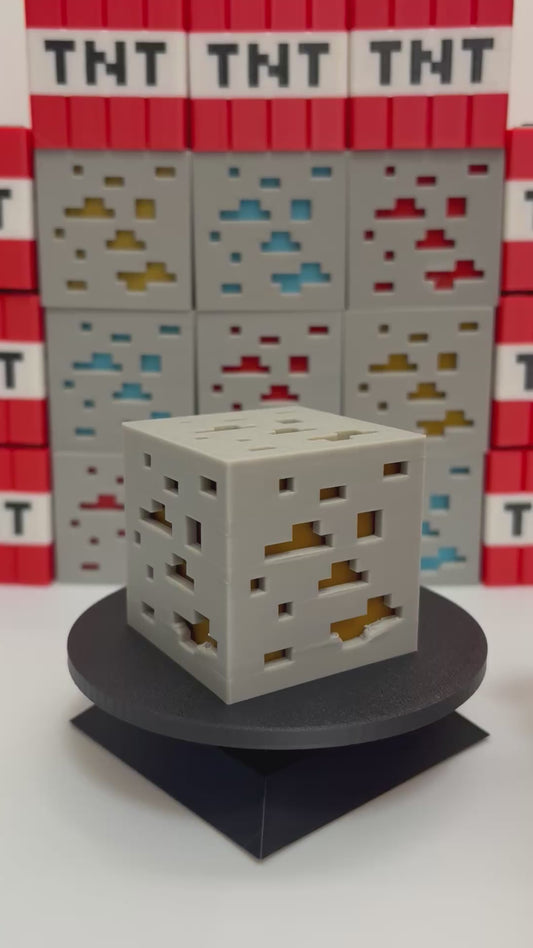 Gold Ore Block