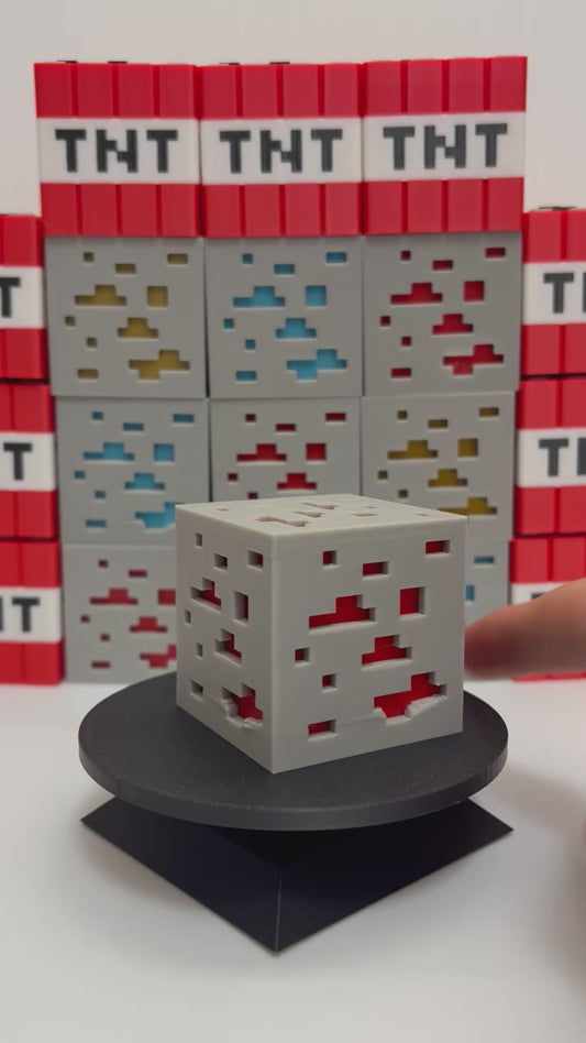 Redstone Ore Block